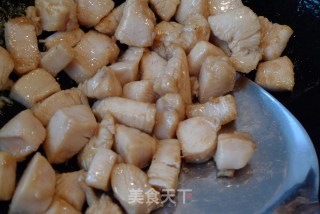 宫保鸡丁的做法步骤：4