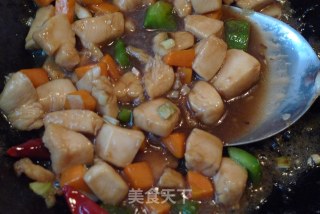 宫保鸡丁的做法步骤：8