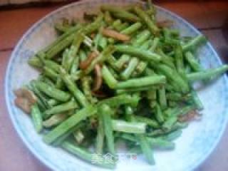 【川菜】豇豆角炒肉末的做法步骤：3