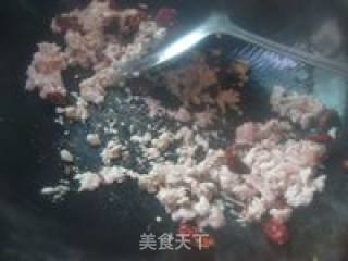 【川菜】豇豆角炒肉末的做法步骤：4