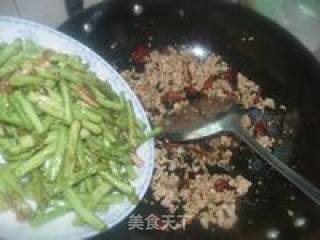 【川菜】豇豆角炒肉末的做法步骤：5