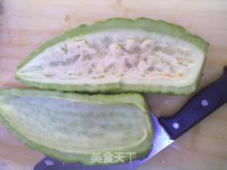 【川菜】干煸苦瓜的做法步骤：1