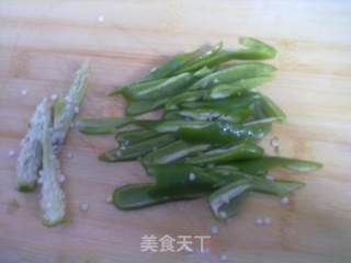 【川菜】干煸苦瓜的做法步骤：3