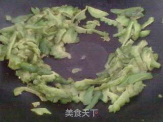【川菜】干煸苦瓜的做法步骤：8