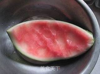 脆炒西瓜皮的做法步骤：1