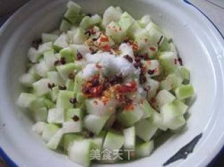脆炒西瓜皮的做法步骤：3