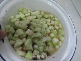 脆炒西瓜皮的做法步骤：4