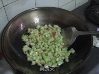 脆炒西瓜皮的做法步骤：6