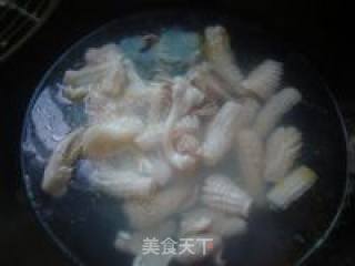 韩式辣酱炒鱿鱼的做法步骤：5