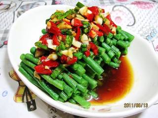麻辣豇豆的做法步骤：4