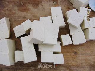 麻婆豆腐的做法步骤：1