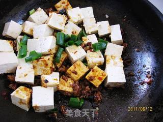 麻婆豆腐的做法步骤：5