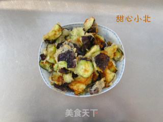 简单的烧茄子的做法步骤：3