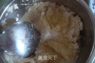 海苔土豆餅的做法步骤：1