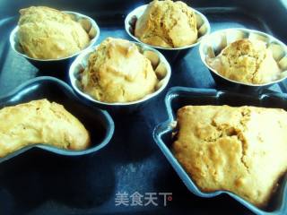 红糖小蛋糕的做法步骤：7