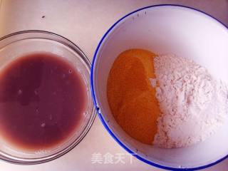 玉米面发糕的做法步骤：1