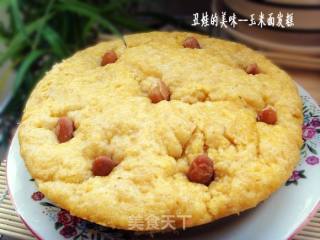 玉米面发糕的做法步骤：7