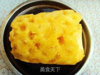 酸酸甜甜--菠萝果酱的做法步骤：1