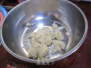 豆渣黄瓜丝饼的做法步骤：1