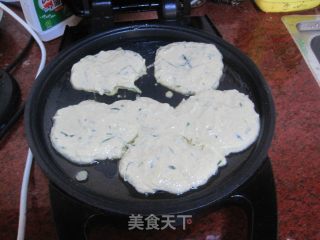 豆渣黄瓜丝饼的做法步骤：7