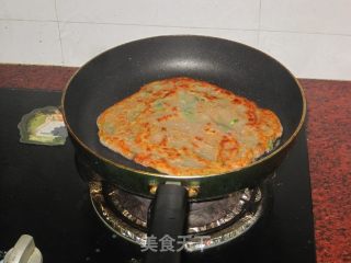 香煎千层肉饼的做法步骤：14