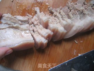 【川菜】蒜泥白肉的做法步骤：4