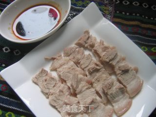 【川菜】蒜泥白肉的做法步骤：6