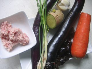 【川菜】鱼香茄子煲的做法步骤：1