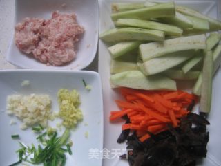 【川菜】鱼香茄子煲的做法步骤：2