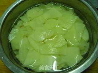 番茄土豆片的做法步骤：2