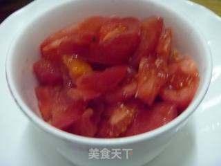 番茄土豆片的做法步骤：3