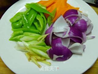 番茄土豆片的做法步骤：5