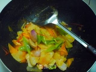 番茄土豆片的做法步骤：9