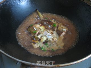 油煎黄尾巴的做法步骤：6