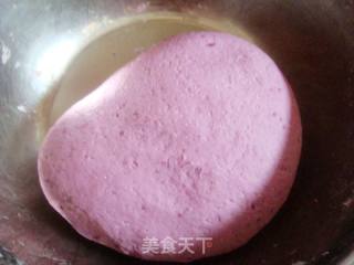 紫薯发面饼的做法步骤：4