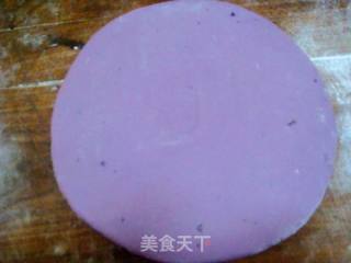 紫薯发面饼的做法步骤：7