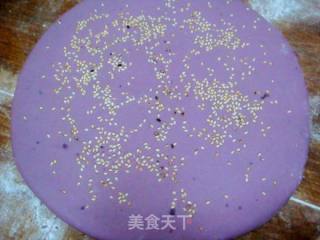 紫薯发面饼的做法步骤：9