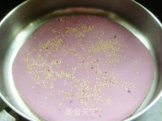 紫薯发面饼的做法步骤：10