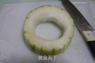 酸辣瓜片的做法步骤：2