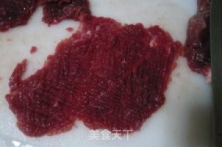 水煮牛肉的做法步骤：2