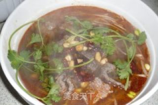 水煮牛肉的做法步骤：11