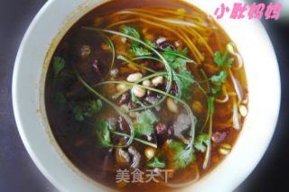 水煮牛肉的做法步骤：12