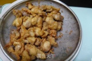 酸辣鸡丁的做法步骤：5