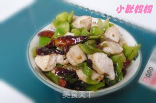 酸辣鸡丁的做法步骤：9