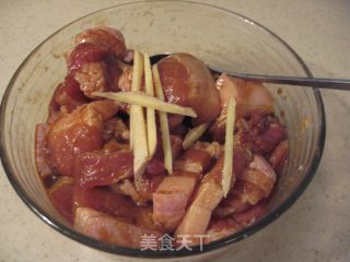 粉蒸肉的做法步骤：5
