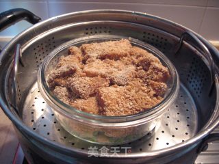 粉蒸肉的做法步骤：8