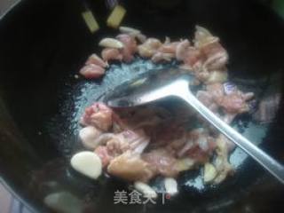 【川菜】辣子鸡的做法步骤：4