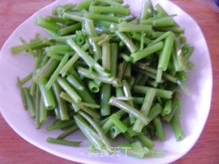 凉拌空心菜的做法步骤：4