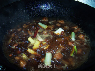 强力推荐---五花肉炖西瓜皮的做法步骤：10