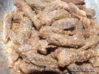 风干牛肉干 [烤箱版]的做法步骤：6